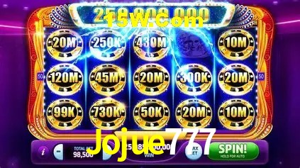 Biblioteca de slots populares na Jojue777