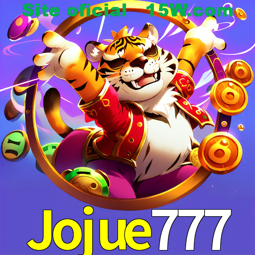 Imagem promocional da Jojue777 mostrando a plataforma e suas vantagens
